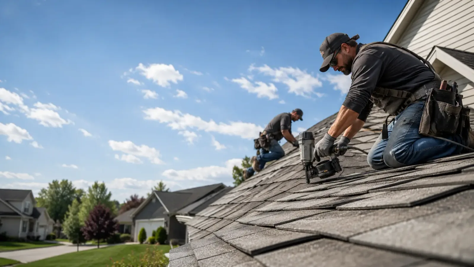 Storm Damage Roof Repair in El Segundo, CA near me